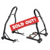 Motorcycle Front Rear Swingarm Spools Lift Stands Jack Service Stands